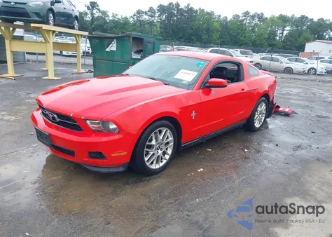 2012 Ford Mustang V6 Premium from USA, damaged, VIN 1ZVBP8AM7C5252191
